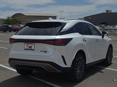 2026 Lexus RX 350 LUXURY
