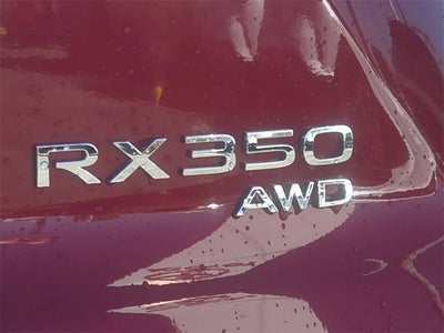 2026 Lexus RX 350 PREMIUM PLUS
