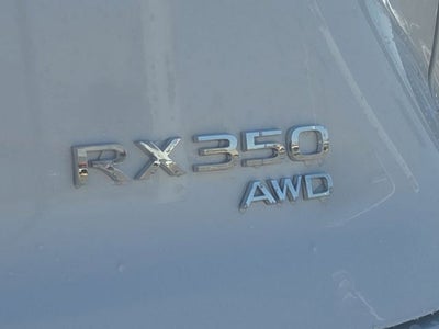 2026 Lexus RX 350 F SPORT DESIGN