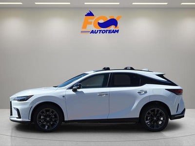 2026 Lexus RX 350 F SPORT DESIGN