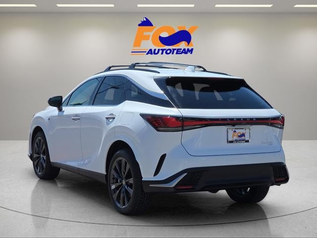 2026 Lexus RX 350 F SPORT DESIGN