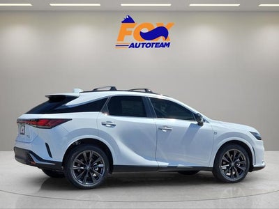 2026 Lexus RX 350 F SPORT DESIGN