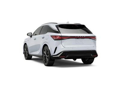 2026 Lexus RX 350 F SPORT DESIGN