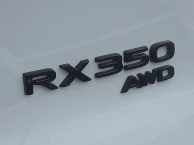 2026 Lexus RX 350 F SPORT DESIGN
