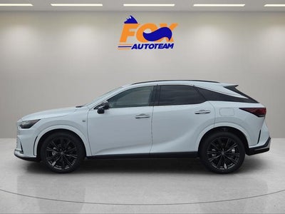 2026 Lexus RX 350 F SPORT DESIGN