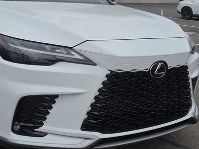 2026 Lexus RX 350 F SPORT DESIGN