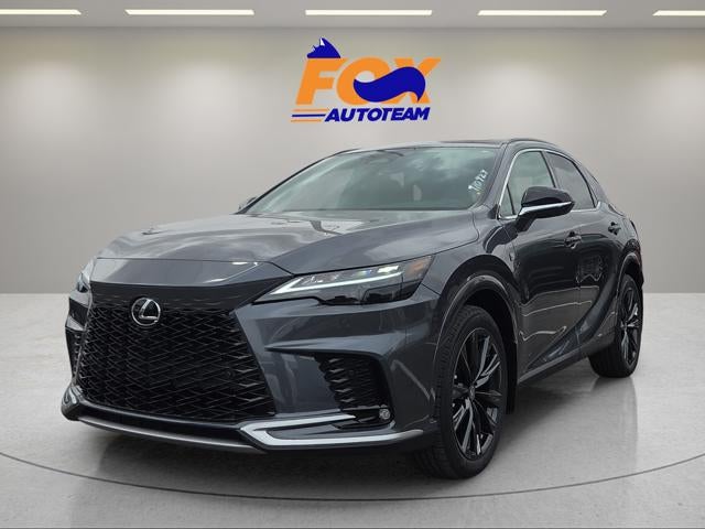 2026 Lexus RX 350 F SPORT DESIGN