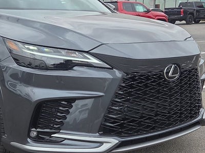 2026 Lexus RX 350 F SPORT DESIGN