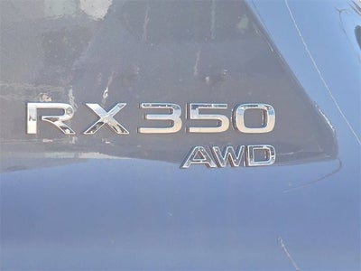 2026 Lexus RX 350 AWD
