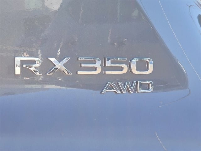 2026 Lexus RX 350 AWD