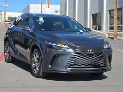 2026 Lexus RX 350 AWD