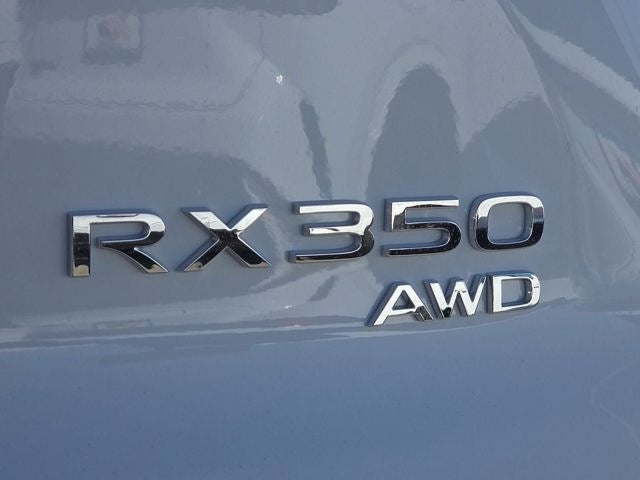 2026 Lexus RX 350 F SPORT DESIGN