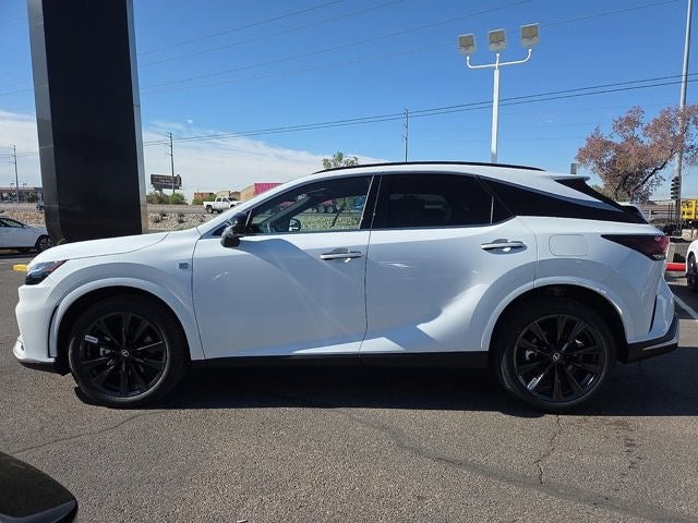 2026 Lexus RX 350 F SPORT DESIGN