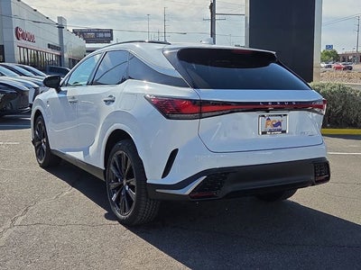 2026 Lexus RX 350 F SPORT DESIGN