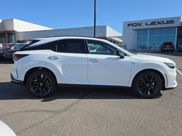 2026 Lexus RX 350 F SPORT DESIGN