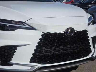 2026 Lexus RX 350 F SPORT DESIGN