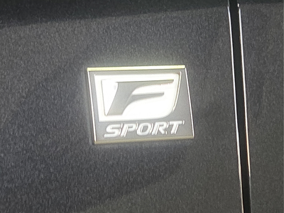 2024 Lexus RX 350 F Sport Handling