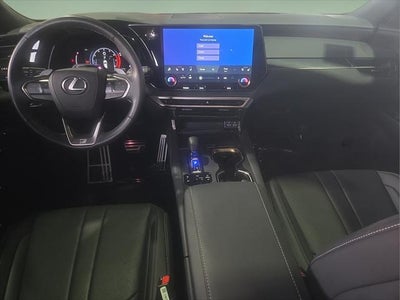 2024 Lexus RX 350 F Sport Handling