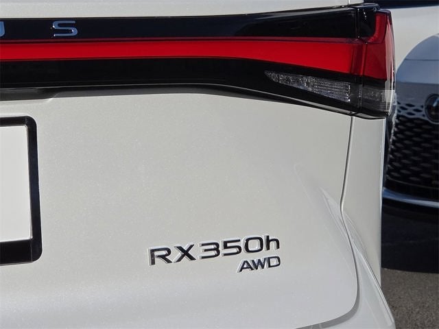 2026 Lexus RX 350h LUXURY