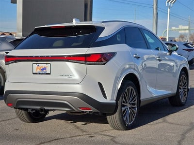 2026 Lexus RX 350h LUXURY