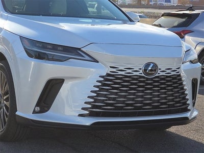 2026 Lexus RX 350h LUXURY
