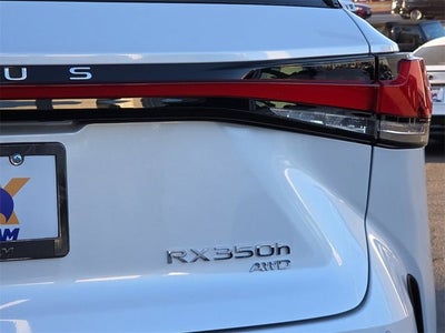 2026 Lexus RX 350h PREMIUM