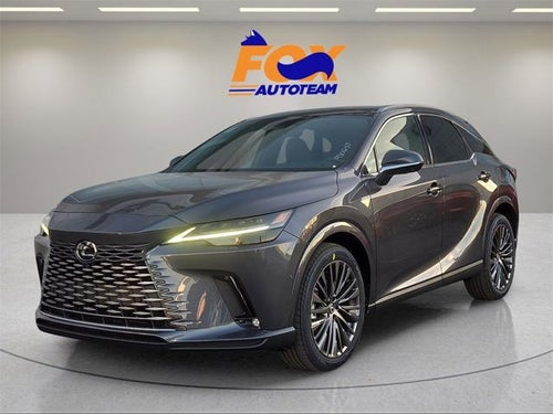 2026 Lexus RX 350h Luxury