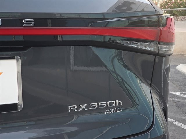 2026 Lexus RX 350h Luxury