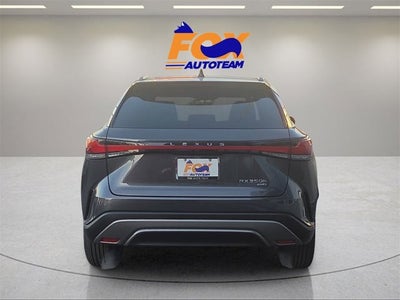 2026 Lexus RX 350h Luxury