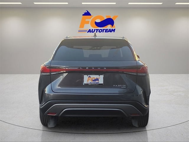 2026 Lexus RX 350h Luxury