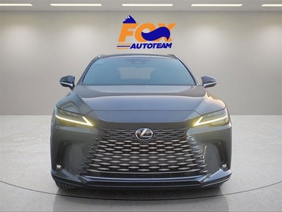 2026 Lexus RX 350h Luxury