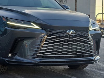 2026 Lexus RX 350h Luxury