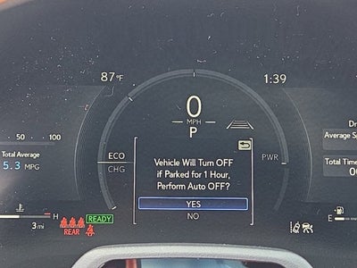 2026 Lexus RX 350h PREMIUM