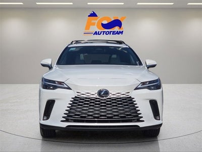 2026 Lexus RX 350h PREMIUM PLUS