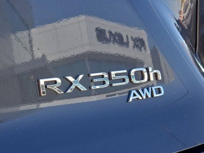 2026 Lexus RX 350h LUXURY