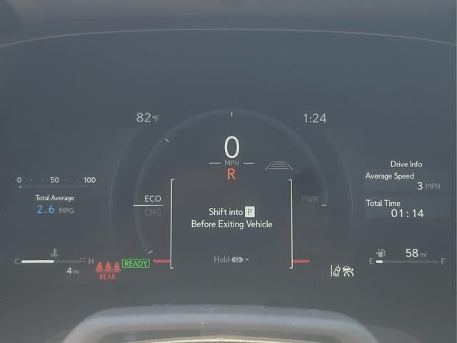 2026 Lexus RX 350h LUXURY