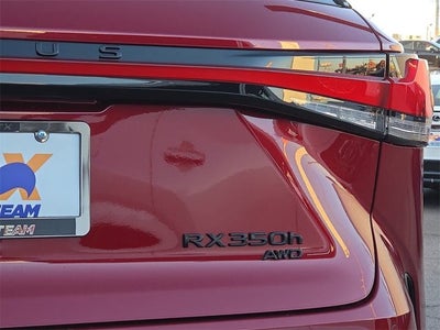 2026 Lexus RX 350h PREMIUM PLUS