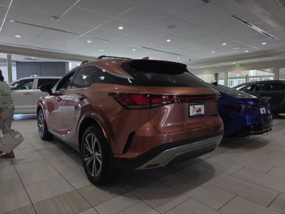 2026 Lexus RX 350h PREMIUM