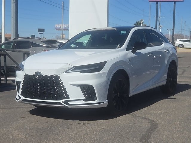 2026 Lexus RX 500h F SPORT PERFORMANCE AWD