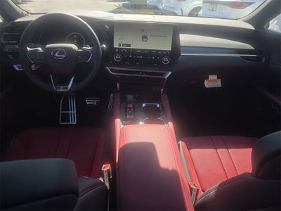 2026 Lexus RX 500h F SPORT PERFORMANCE AWD