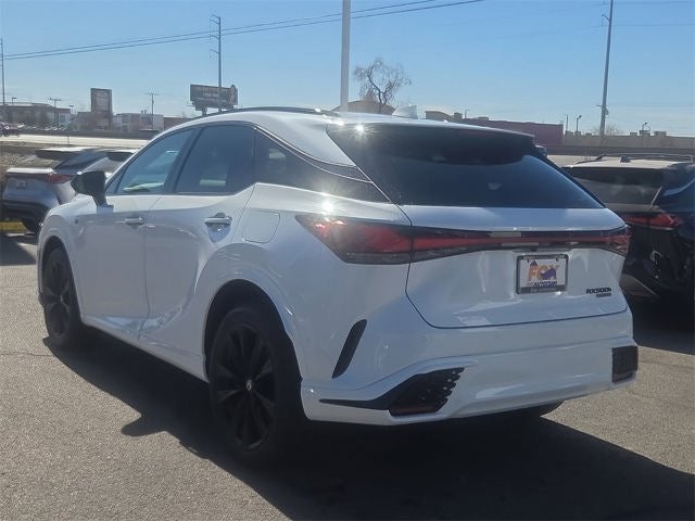 2026 Lexus RX 500h F SPORT PERFORMANCE AWD