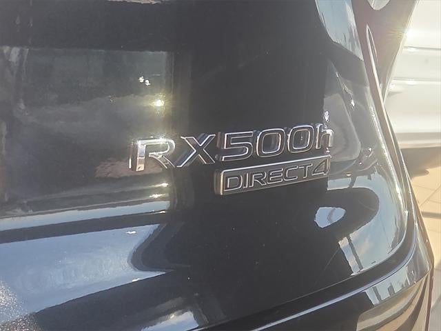 2023 Lexus RX 500h F SPORT Performance