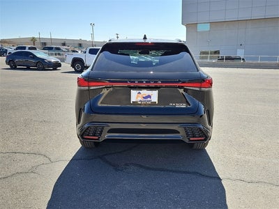 2024 Lexus RX 500h F SPORT Performance