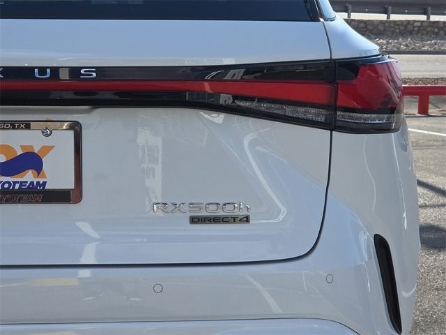 2026 Lexus RX 500h F SPORT PERFORMANCE AWD