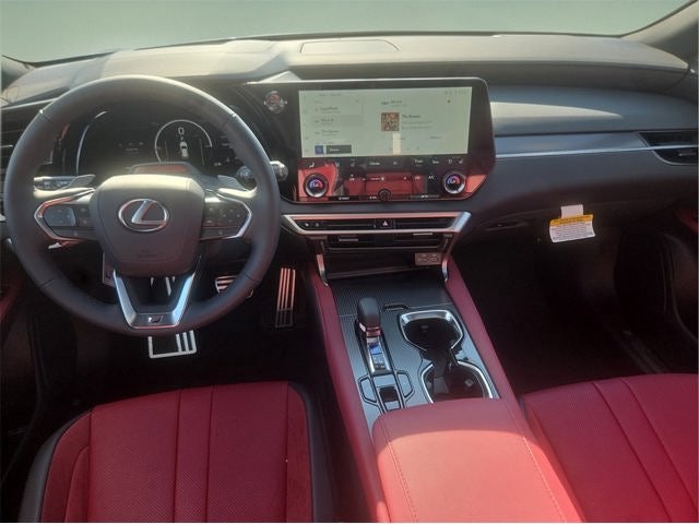 2026 Lexus RX 500h F SPORT PERFORMANCE AWD