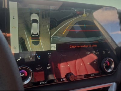 2026 Lexus RX 500h F SPORT PERFORMANCE AWD