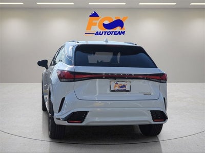 2026 Lexus RX 500h F SPORT PERFORMANCE AWD