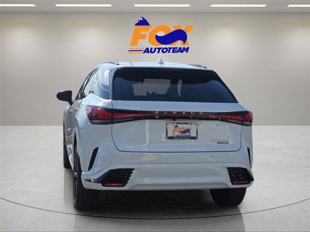 2026 Lexus RX 500h F SPORT PERFORMANCE AWD