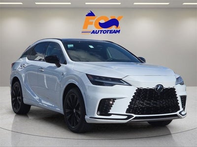 2026 Lexus RX 500h F SPORT PERFORMANCE AWD