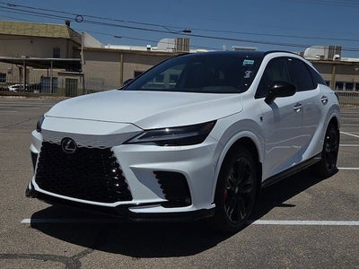 2026 Lexus RX 500h F SPORT PERFORMANCE AWD
